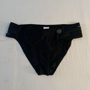 WOMENS HIGH-WAISTED & FULL-COVERAGE BODY GLOVE BIKINI BOTTOMS